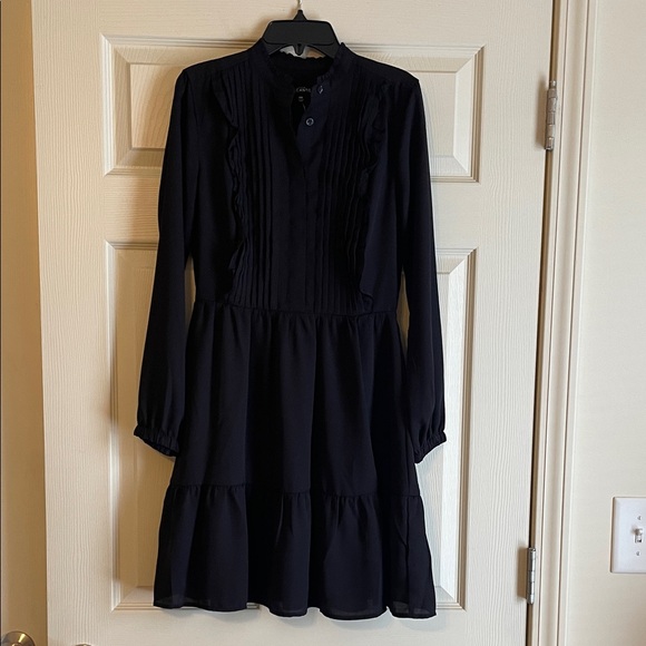 J. Crew Factory Dresses & Skirts - NWT J. Crew Factory Black Long-Sleeve Dress